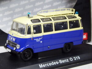 【送料無料】ホビー ・模型車・バイク レーシングカー シューコメルセデスki0325 schuco 02813 mercedes o 310 of technical rescuers in 143 bnib