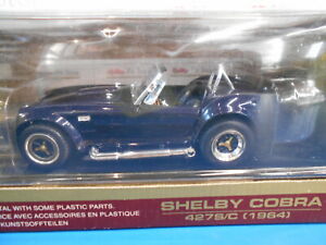 【送料無料】ホビー ・模型車・バイク レーシングカー ロードレジェンドシェルビーコブラrod92058 by road legends shelby cobra 427 sc 1964 118 20,860円