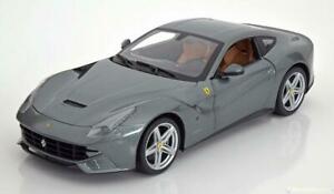 【送料無料】ホビー ・模型車・バイク レーシングカー ホットホイールフェラーリベルリネッタグレーメタル118 hot wheels ferrari f12 berlinetta 2012 greymetallic