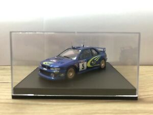 【送料無料】ホビー ・模型車・バイク レーシングカー スカウインプレッサバーンズsubau impreza wrc 1999 burns 143