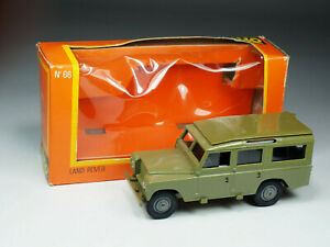 【送料無料】ホビー ・模型車・バイク レーシングカー ランドローバーエンボイテsolido 66 land rover en boite
