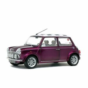 【送料無料】ホビー ・模型車・バイク レーシングカー ソリドソリミニクーパースポーツメタリックパープルsolido soli 1800606 mini cooper sport llic purple 1997 118