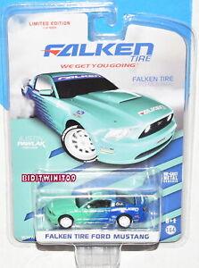 【送料無料】ホビー ・模型車・バイク レーシングカー グリーンライトファルケンプヌーフォードマスタングgreenlight falken pneu ford mustang