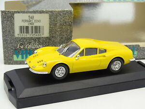 【送料無料】ホビー ・模型車・バイク レーシングカー ヴィテッセフェラーリディノジャッラvitesse 143 ferrari dino 1968 gialla