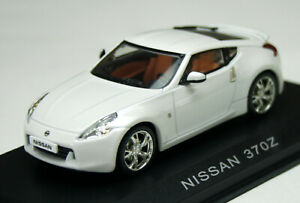 【送料無料】ホビー ・模型車・バイク レーシングカー クーペホワイトメタリックノレフモデルnissan 370z coupe manufactured 20082013, white metallic, norev model in m 143, ovp