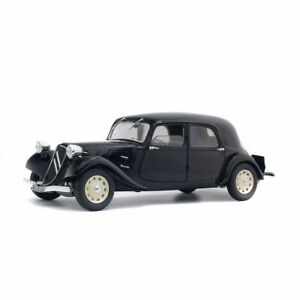 【送料無料】ホビー ・模型車・バイク レーシングカー シトロエントションソリsolido 1800903 citroen traction soli 11 cv 1937 118