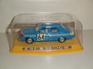 【送料無料】ホビー ・模型車・バイク レーシングカー ルノーラリーハズrenault 12 rally m285 haz 143