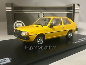 【送料無料】ホビー ・模型車・バイク レーシングカー トリプルボルボドアイエローアーティクルtriple 9 143 volvo 343 dl 3door 1976 yellow article t9430055