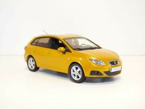 【送料無料】ホビー ・模型車・バイク レーシングカー イビサブレークジョーンseat ibiza st break jaune 143