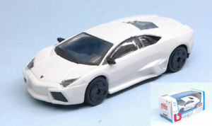 【送料無料】ホビー ・模型車・バイク レーシングカー ランボルギーニレヴェントンホワイトモデルlamborghini reventon white 143 model 30196w bburago