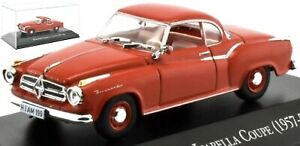 【送料無料】ホビー ・模型車・バイク レーシングカー ボルグワードイザベーペレッドスケールアトラスborgward isabella coupe year 1957 red scale 143 atlas