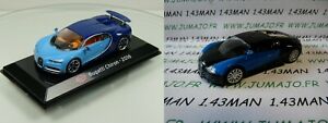 【送料無料】ホビー ・模型車・バイク レーシングカー ロットブガッティブガッティヴェイロンカイロンlot 2 bugatti ixo sc5d dc4n bugatti veyron 164 2005 blue chiron 2016