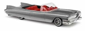 【送料無料】ホビー ・模型車・バイク レーシングカー ブッシュキャデラックエルドラドメタリカシルバーbusch 45121 187h0 cadillac eldorado59metallica silver