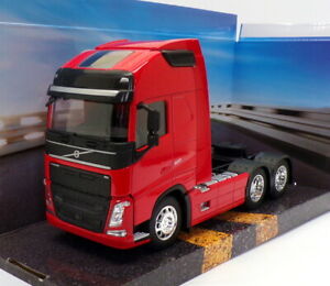 【送料無料】ホビー ・模型車・バイク レーシングカー ウェリースケールボルボトラックトターレッド