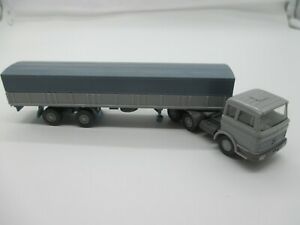 【送料無料】ホビー ・模型車・バイク レーシングカー ワイキングリッチェンセミトレーラーサワーシューブwikingp ritschen semitrailer mb 2223 sour hb 7352ce schub 118