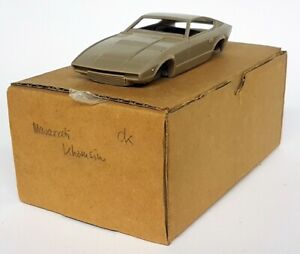 【送料無料】ホビー ・模型車・バイク レーシングカー ホンブルクモデルスケールレジンキットマセラティカズミンプラモデルhomburgmodell 143 scale resin kit p175 maserati khasmin model car
