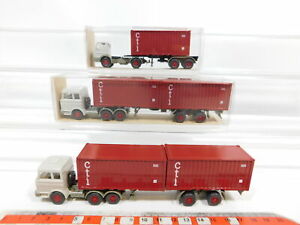 【送料無料】ホビー ・模型車・バイク レーシングカー cg4300, 5 3x wiking h0187 trailer container mb 524526, mint