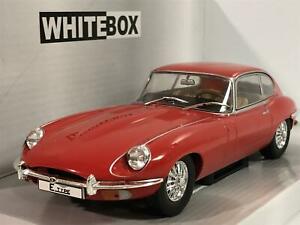 【送料無料】ホビー ・模型車・バイク レーシングカー タイプジャガーレッドスケールホワイトボックスボックスe type jaguar 1962 red 124 scale whitebox 223832 boxed