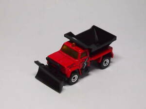 【送料無料】ホビー ・模型車・バイク レーシングカー マッチボックスメイドハイウェイメンテナンストラック|hokushin