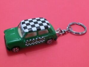 【送料無料】ホビー ・模型車・バイク レーシングカー レアミスポーツカーキーチャグリーンrare mi sport car keycha green|hokushin