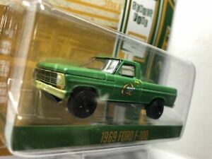 【送料無料】ホビー ・模型車・バイク レーシングカー グリーンライトフォードクエーカーステートグリーンライトgreenlight 164 1969 ford f100 quaker state green light｜hokushin 15,606円