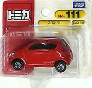【送料無料】ホビー ・模型車・バイク レーシングカー ウサインミニカースバルロッソトミカusato minicar 156 subaru r1 rosso tomica 11