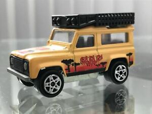 送料無料 ホビー 模型車 バイク レーシングカー ランドローバーディフェンダーミカルマゴレットサファリland Rover Defender Micar Magorette Safari Siteleco Fr