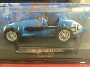 【送料無料】ホビー ・模型車・バイク レーシングカー ハシェットフェラーリミニカーコレクションhachette 143 ferrari 625 f1 1954 minicar search machine collection 120|hokushin