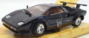 【送料無料】ホビー ・模型車・バイク レーシングカー モーターマックススケールモデルカーランボルギーニカウンタックブラック