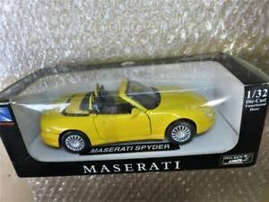 【送料無料】ホビー ・模型車・バイク レーシングカー マセラティクモ132 maserati spider used｜hokushin 16,265円