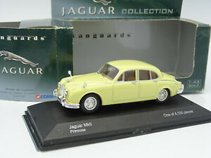 【送料無料】ホビー ・模型車・バイク レーシングカー ヴァンガードジャガープリムローズvanguards 143 jaguar mkii primrose