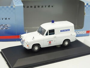 【送料無料】ホビー ・模型車・バイク レーシングカー ヴァンガードフォードアングリアヴァンドッグセジオーネvanguards 143 ford anglia van dog sezione