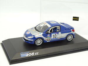 【送料無料】ホビー ・模型車・バイク レーシングカー プジョーカップnorev cec 143 peugeot 206 cc cup nr 10