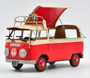 【送料無料】ホビー ・模型車・バイク レーシングカー ヴィンテージミニバスクラシックアートワークフィギュアhand made vintage mini bus lazy afternoon classic artwork figure
