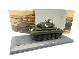 【送料無料】ホビー ・模型車・バイク レーシングカー アトラスチャフィーatlas military army 143 panzer m24 chaffee us