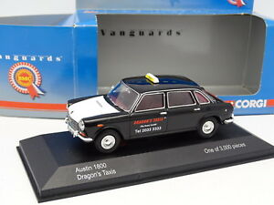 【送料無料】ホビー ・模型車・バイク レーシングカー ヴァンガードオースティンドラゴンズタクシーvanguards 143 austin 1800 dragons taxi