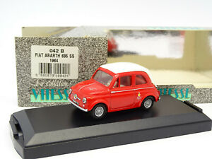 【送料無料】ホビー ・模型車・バイク レーシングカー ヴィテッセフィアットアバルトロットvitesse 143 fiat 500 695 ss abarth 1964 rot