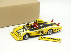 【送料無料】ホビー ・模型車・バイク レーシングカー エズドムレキットモンテメタルアルパインルノーエルフォルマンesdo mre kit monte metal 143 alpine renault a442 elfo le mans 1977 21,456円