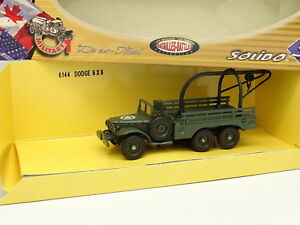 【送料無料】ホビー ・模型車・バイク レーシングカー ソリドミリタルエヤルシトダッジレモルケsolido militar ejercito 150 dodge 6x6 remolque