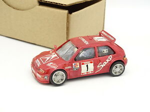 【送料無料】ホビー ・模型車・バイク レーシングカー キットシトロエンサショキットカーラウンドセヴェンネスkit built sb 143 citroen saxo kit car round cevennes 1997 nr 1