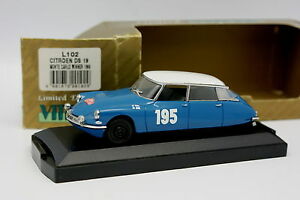 【送料無料】ホビー ・模型車・バイク レーシングカー ヴィテッセシトロエンマウントカルロvitesse 143 citroen ds 19 winner mount carlo
