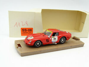 【送料無料】ホビー ・模型車・バイク レーシングカー モデルボックスフェラーリタルガフロリオmodel box 143 ferrari 250 gto targa florio 1989
