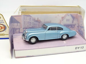【送料無料】ホビー ・模型車・バイク レーシングカー マッチボックスベントレーコンチネンタルクーペブラウdinky matchbox 143 bentley continental coupe r blau 1955｜hokushin