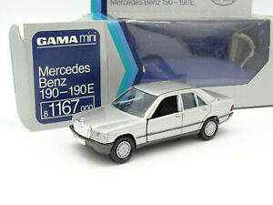【送料無料】ホビー ・模型車・バイク レーシングカー ガマメルセデスグラウgama 143 mercedes 190 e grau