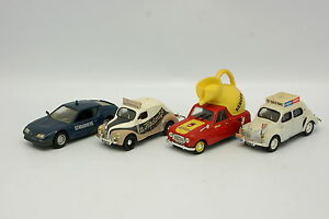 【送料無料】ホビー ・模型車・バイク レーシングカー ノレフルノーロットnorev sb 143 lot of 4 renault