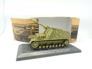 【送料無料】ホビー ・模型車・バイク レーシングカー アトラスヒュルフンメルドイツatlas military army 143 char tank sdkfz 165 hummel germany 1944