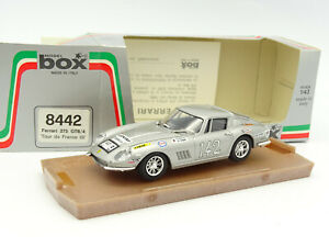 【送料無料】ホビー ・模型車・バイク レーシングカー モデルボックスフェラーリツールドフランスオートmodel box 143 ferrari 275 gtb4 tour de france auto 1969 20,860円