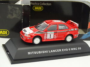 【送料無料】ホビー ・模型車・バイク レーシングカー ランサーエボニュージーランドラリーjadi 143 mitsubishi lancer evo 6 wrc zealand rally 1999