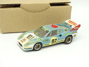 【送料無料】ホビー ・模型車・バイク レーシングカー ダムセットアウフゲボーリジェルマンdam set aufgebaut sb 143 ligier js2 le mans 1975 nr 97