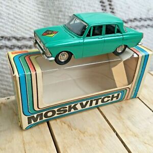 【送料無料】ホビー ・模型車・バイク レーシングカー モスクワボックススケールモデルmoskvitch 412 a2 ussr cccp box 1980 year scale model 143